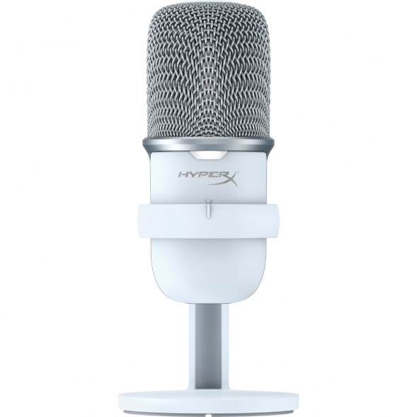 Микрофон для стриминга и игр HyperX SoloCast, White в Новосибирске
