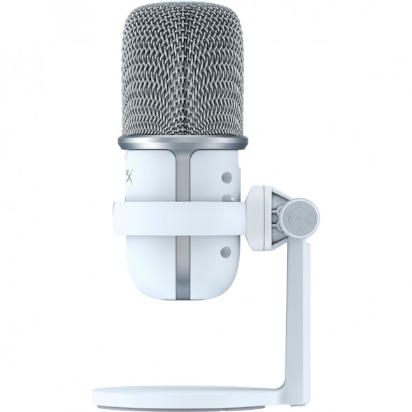 Микрофон для стриминга и игр HyperX SoloCast, White в Новосибирске
