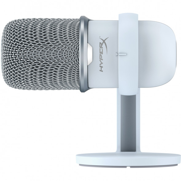 Микрофон для стриминга и игр HyperX SoloCast, White в Новосибирске