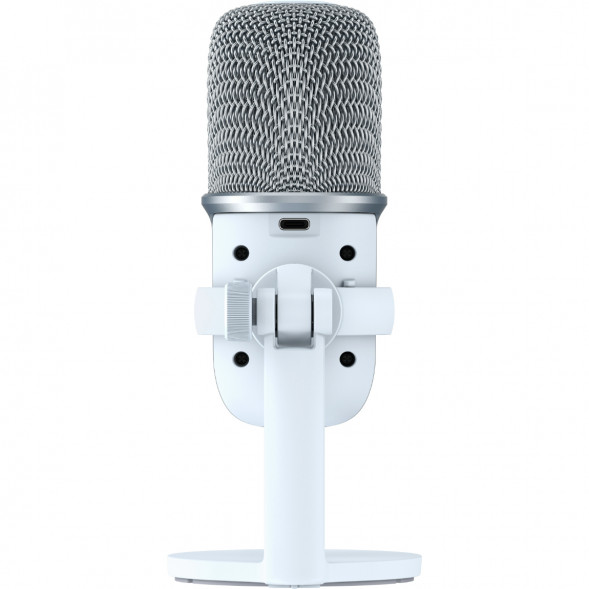 Микрофон для стриминга и игр HyperX SoloCast, White в Новосибирске