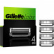 Лезвия для бритвы Gillette Labs, 4 шт. в Новосибирске
