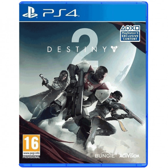 Игра Destiny 2 [PS4, русская версия] в Новосибирске