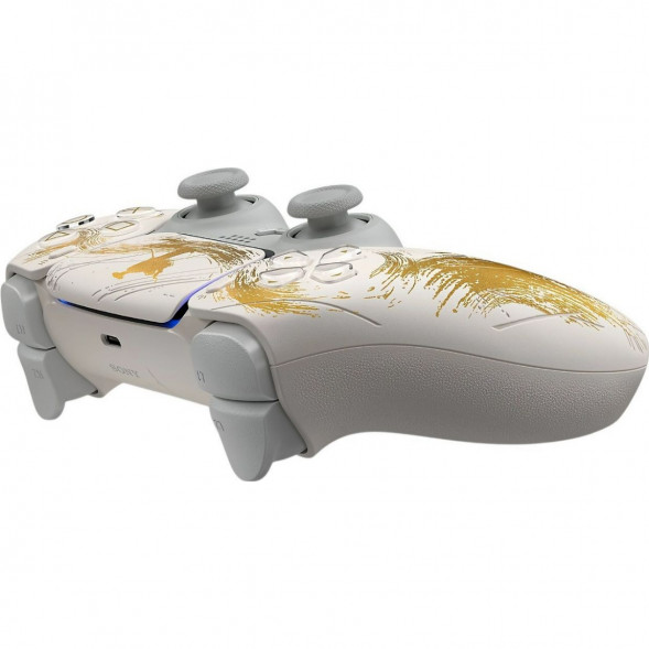 Геймпад Sony DualSense Ghost of Yotei Gold Limited Edition