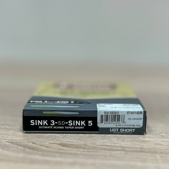 Рыболовная леска Scientific Anglers UST Short St-10/11-S3/S5 Sink 3-CD-Sink 5 125437 в Новосибирске