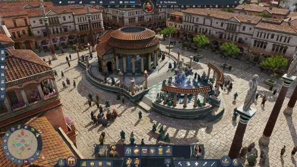 Игра Anno 117: Pax Romana [PS5, русские субтитры] в Новосибирске