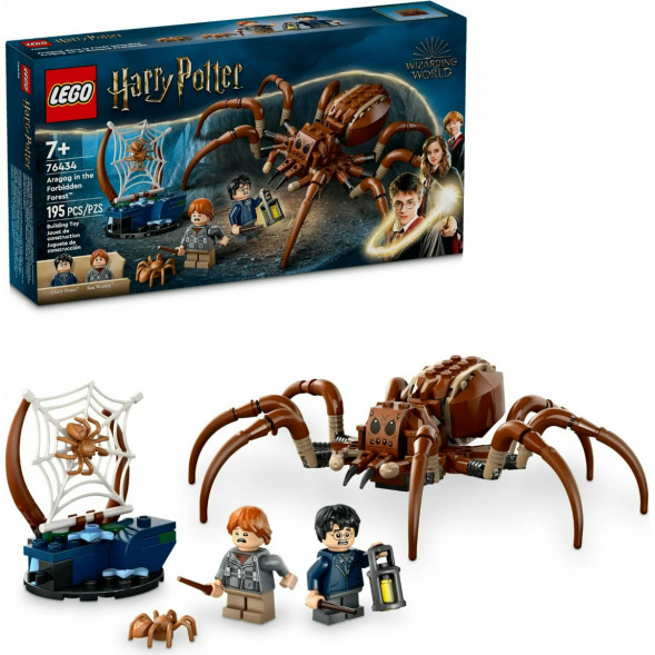 Конструктор LEGO Harry Potter 76434 Арагог в Запретном лесу в Новосибирске