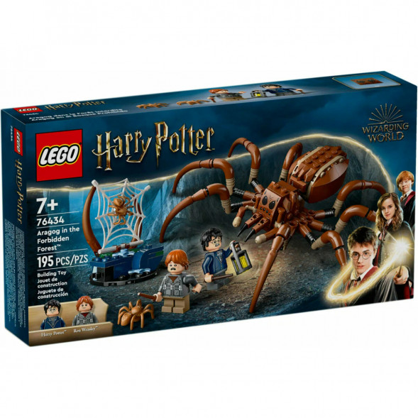 Конструктор LEGO Harry Potter 76434 Арагог в Запретном лесу в Новосибирске