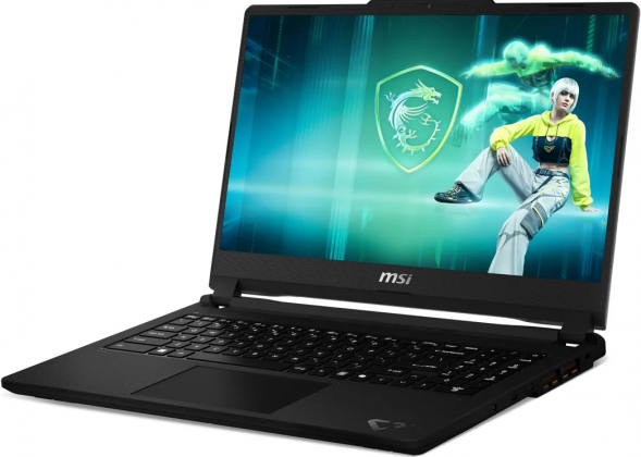 Ноутбук MSI Cyborg 15 Max (C2WG-013XRU)(15.6&amp;quot;, IPS, Intel Core 7 240H 2.5ГГц, 10-ядерный, 16ГБ DDR5, 1ТБ SSD, NVIDIA GeForce RTX 5070 для ноутбуков - 8 ГБ, TGP 100Вт, FreeDOS, серый) в Новосибирске