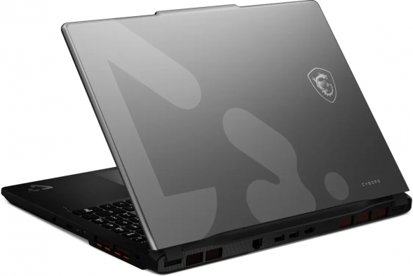 Ноутбук MSI Cyborg 15 Max (C2WG-013XRU)(15.6&amp;quot;, IPS, Intel Core 7 240H 2.5ГГц, 10-ядерный, 16ГБ DDR5, 1ТБ SSD, NVIDIA GeForce RTX 5070 для ноутбуков - 8 ГБ, TGP 100Вт, FreeDOS, серый) в Новосибирске