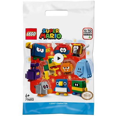 Конструктор LEGO Super Mario 71402 Фигурки персонажей: серия 4 в Новосибирске
