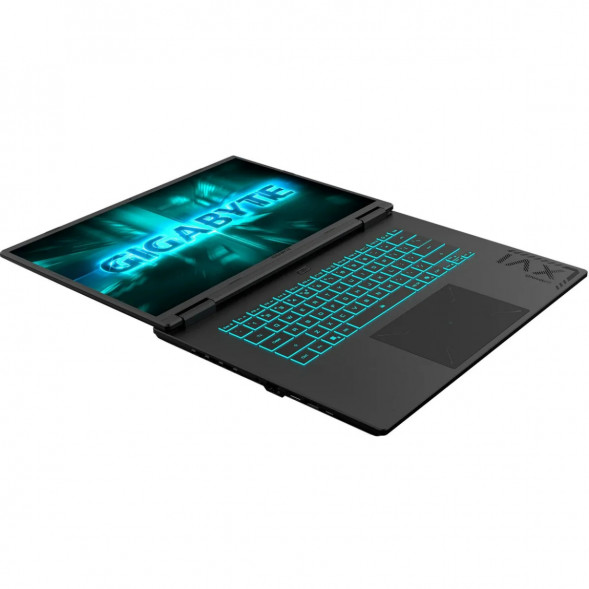 Ноутбук Gigabyte Gaming A16 GA63H (3VHK3EE893SD) (16&amp;quot;, IPS, AMD Ryzen 7 260 3.8ГГц, 8 ядер, 16ГБ DDR5, 512ГБ SSD, NVIDIA GeForce RTX 5060 - 8 ГБ, без ОС), черный в Новосибирске