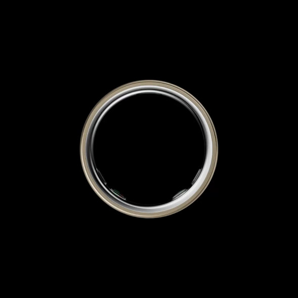 Умное кольцо Oura Ring 5 (размер 8), золотой/Gold в Новосибирске