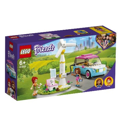 Конструктор LEGO Friends 41443 Электромобиль Оливии в Новосибирске