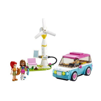 Конструктор LEGO Friends 41443 Электромобиль Оливии в Новосибирске
