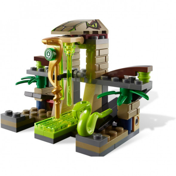Конструктор LEGO Ninjago 9440 Храм Веномари в Новосибирске
