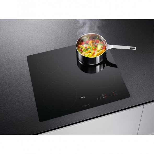 Варочная поверхность AEG IBS6420, черный в Новосибирске