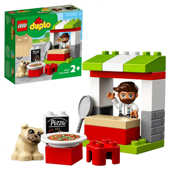 Конструктор LEGO DUPLO 10927 Town Киоск-пиццерия в Новосибирске