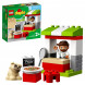 Конструктор LEGO DUPLO 10927 Town Киоск-пиццерия в Новосибирске