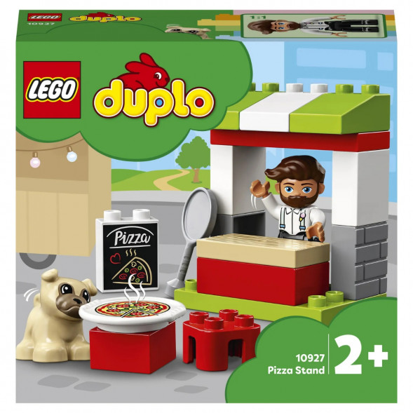 Конструктор LEGO DUPLO 10927 Town Киоск-пиццерия в Новосибирске