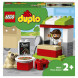 Конструктор LEGO DUPLO 10927 Town Киоск-пиццерия в Новосибирске