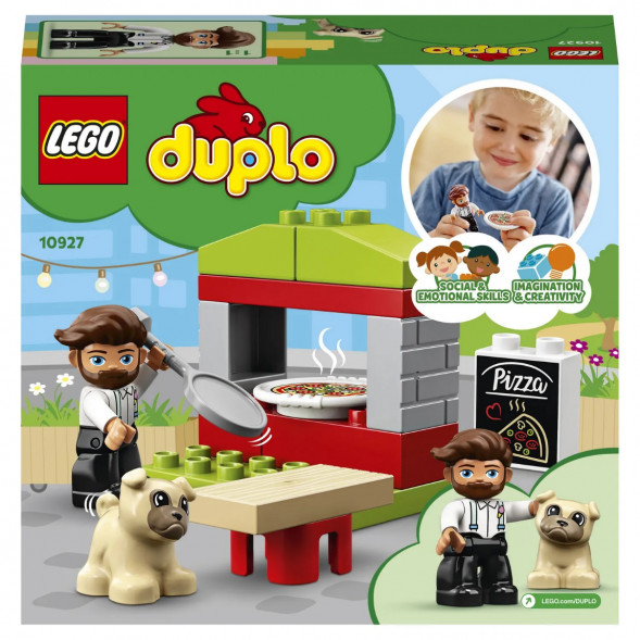 Конструктор LEGO DUPLO 10927 Town Киоск-пиццерия в Новосибирске