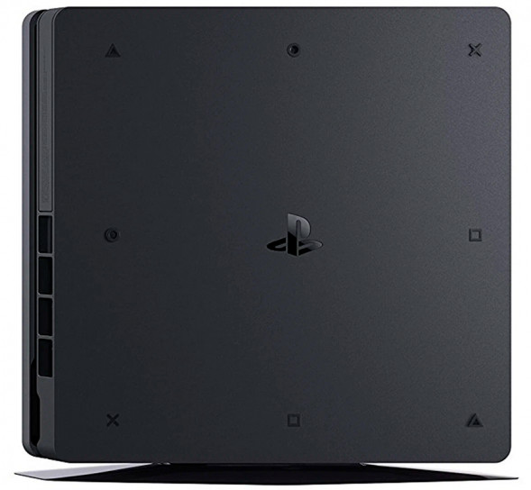 Игровая приставка Sony PlayStation 4 Slim 500 ГБ HDD, черный в Новосибирске