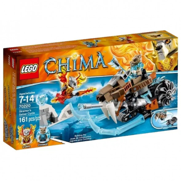 Конструктор LEGO Legends of Chima 70220 Саблецикл Стрейнора в Новосибирске