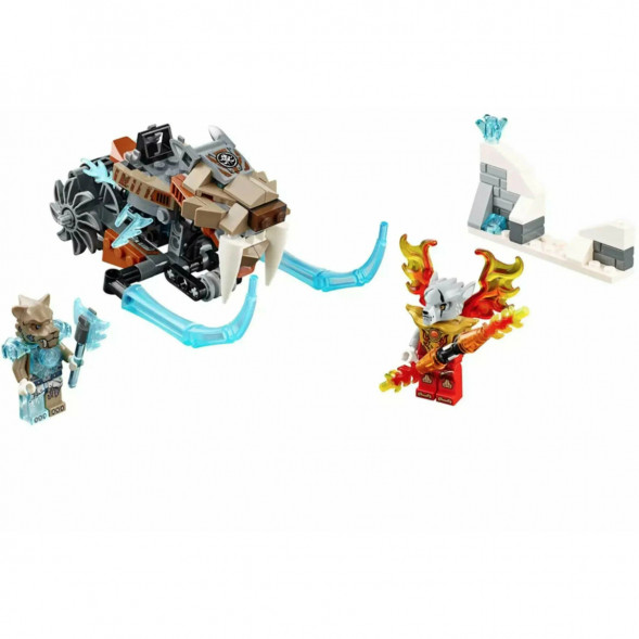 Конструктор LEGO Legends of Chima 70220 Саблецикл Стрейнора в Новосибирске