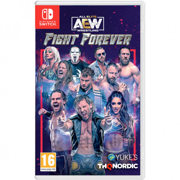Игра AEW: Fight Forever [Nintendo Switch, английская версия] в Новосибирске