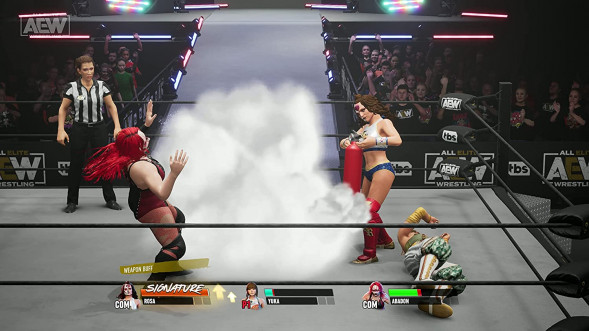 Игра AEW: Fight Forever [Nintendo Switch, английская версия] в Новосибирске