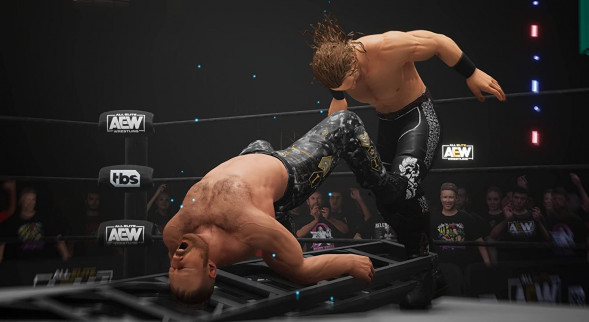 Игра AEW: Fight Forever [Nintendo Switch, английская версия] в Новосибирске