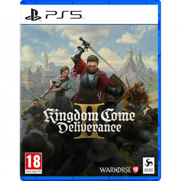 Игра Kingdom Come: Deliverance II [PS5, русские субтитры] в Новосибирске