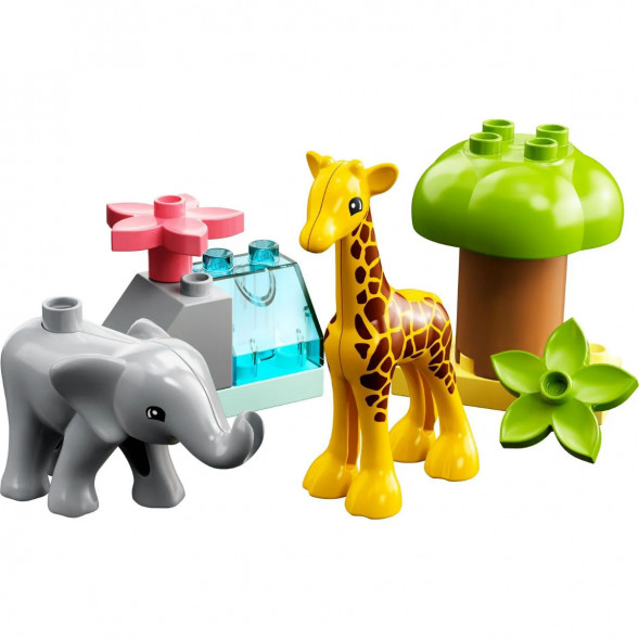 Конструктор LEGO DUPLO 10971 Дикие животные Африки в Новосибирске