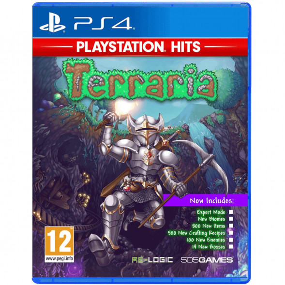 Игра Terraria [PS4, русские субтитры] в Новосибирске