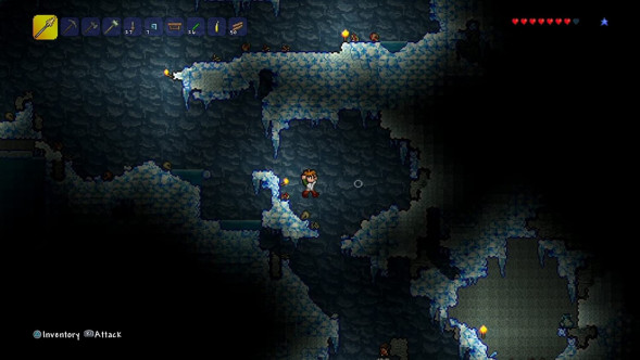 Игра Terraria [PS4, русские субтитры] в Новосибирске