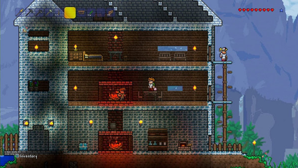 Игра Terraria [PS4, русские субтитры] в Новосибирске