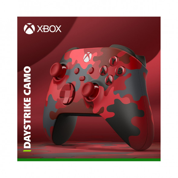 Геймпад Microsoft Xbox Series, Daystrike Camo Special Edition в Новосибирске