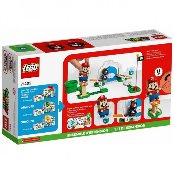 Конструктор LEGO Super Mario 71405 Шлепанцы Фаззи в Новосибирске