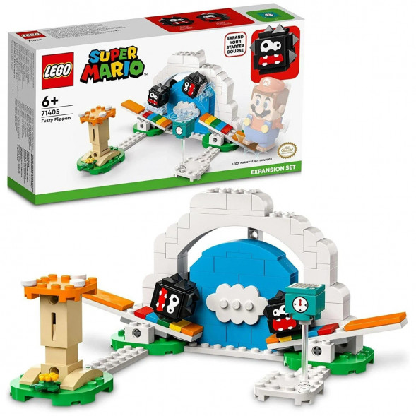 Конструктор LEGO Super Mario 71405 Шлепанцы Фаззи в Новосибирске