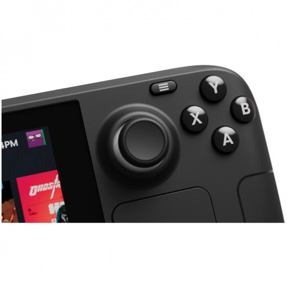 Игровая приставка Valve Steam Deck 512 ГБ SSD, черный в Новосибирске