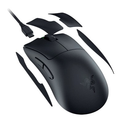 Мышь беспроводная/проводная Razer DeathAdder V3 Pro [RZ01-04630100-R3G1] черный в Новосибирске