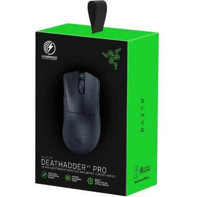 Мышь беспроводная/проводная Razer DeathAdder V3 Pro [RZ01-04630100-R3G1] черный в Новосибирске