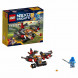 Конструктор LEGO Nexo Knights 70318 Шаровая ракета в Новосибирске