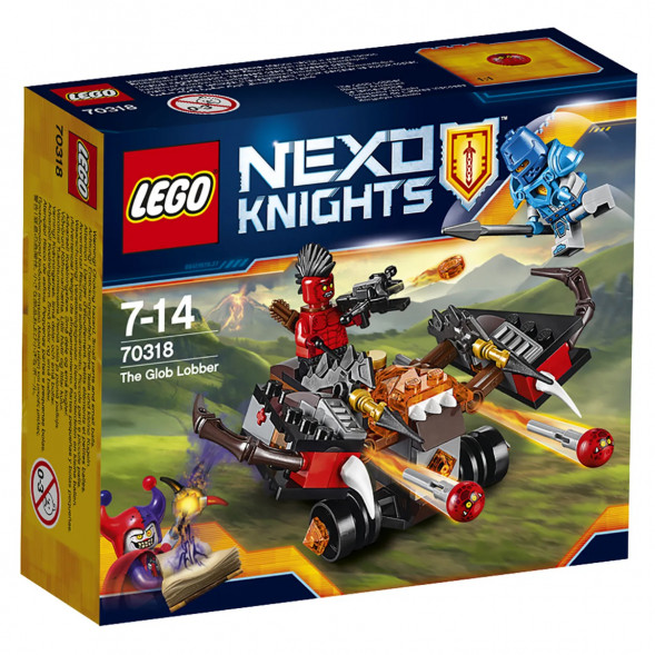Конструктор LEGO Nexo Knights 70318 Шаровая ракета в Новосибирске