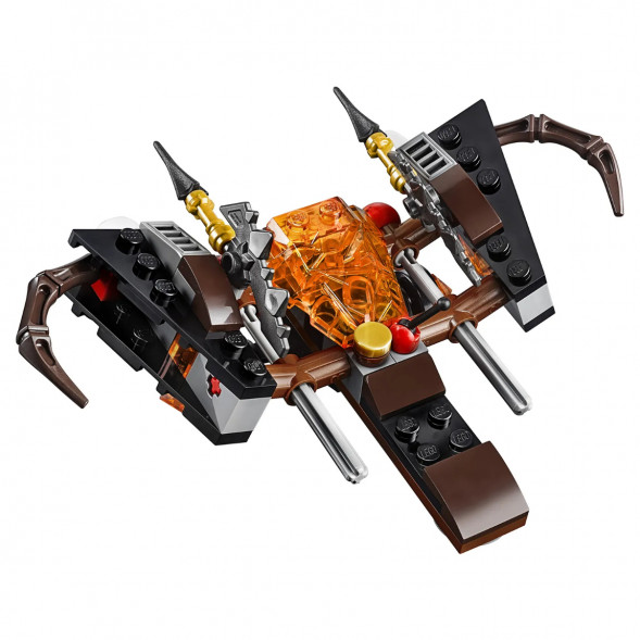 Конструктор LEGO Nexo Knights 70318 Шаровая ракета в Новосибирске
