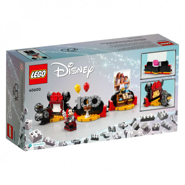 Конструктор LEGO Disney 40600 Празднование 100-летия Дисней в Новосибирске