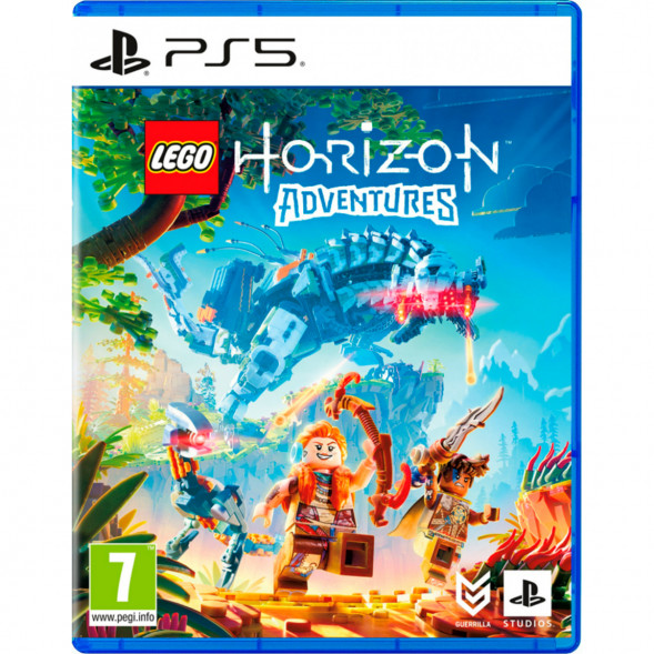 Игра LEGO Horizon Adventures [PS5, русская версия] в Новосибирске