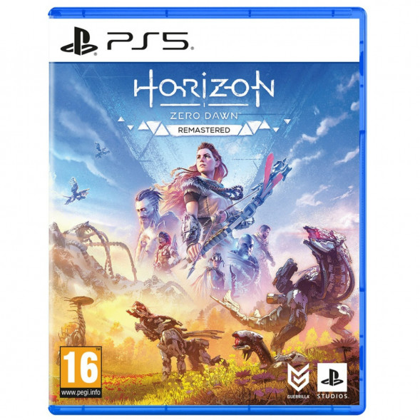Игра Horizon Zero Dawn Remastered [PS5, русская версия] в Новосибирске