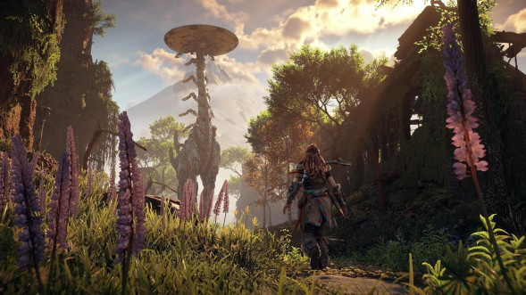 Игра Horizon Zero Dawn Remastered [PS5, русская версия] в Новосибирске