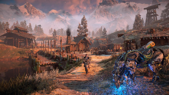 Игра Horizon Zero Dawn Remastered [PS5, русская версия] в Новосибирске